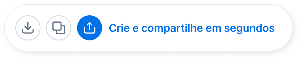 Flowchart action pill